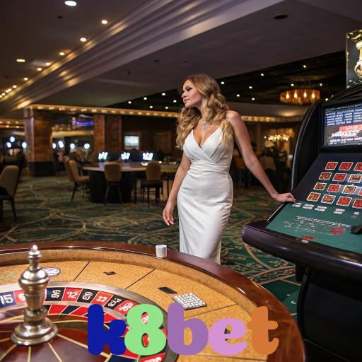 Descubra a Emoção do Cassino Ao Vivo na k8bet