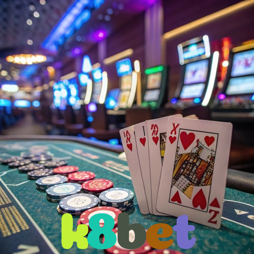 Descubra a Emoção do Cassino Ao Vivo na k8bet
